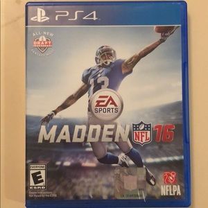 Madden 16 for PS4